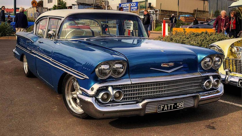 Chevrolet Biscayne 1963