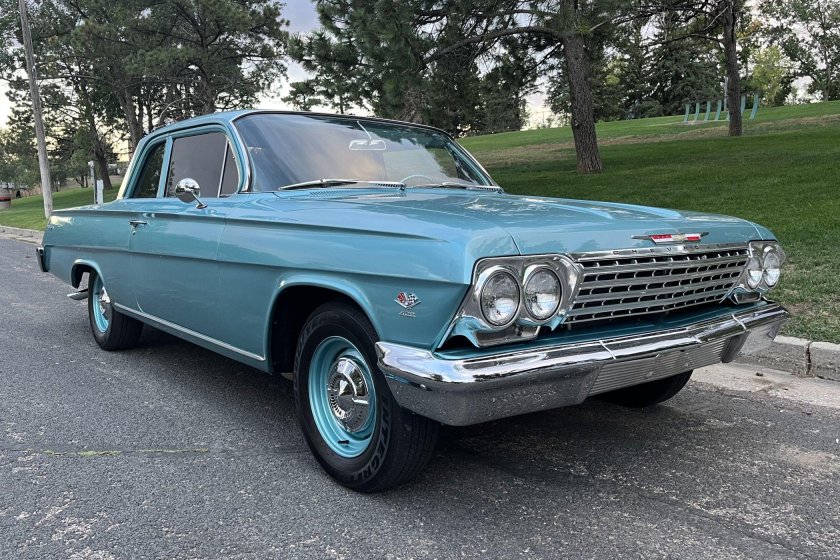 1962 chevrolet impala ss