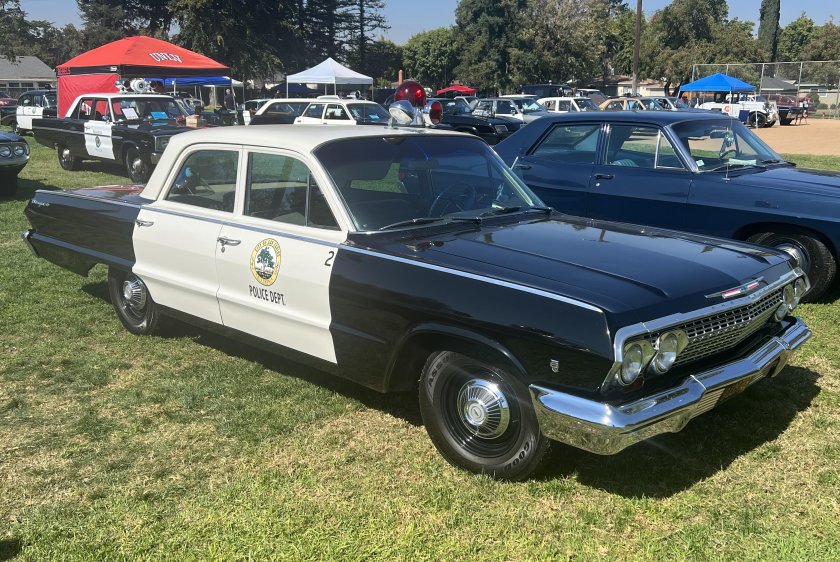 Ford galaxie 500 police