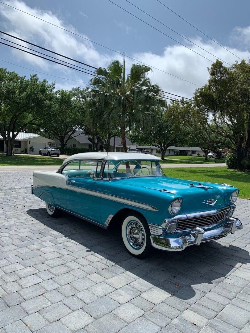 Chevrolet bel air 1956