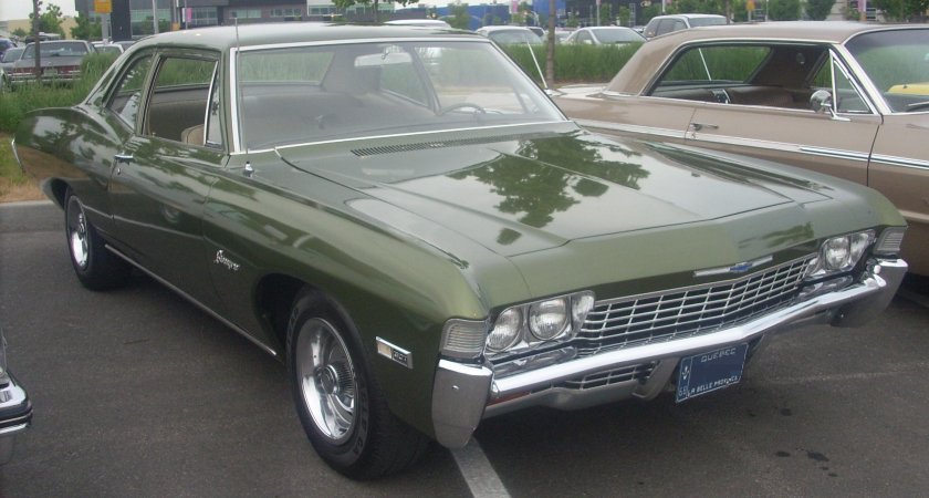 Chevrolet Biscayne 1968