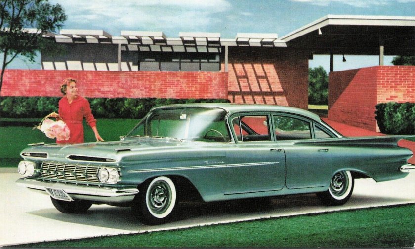 Chevrolet Biscayne 1959