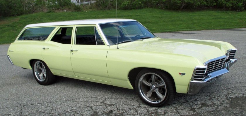1967 Chevrolet Biscayne Wagon