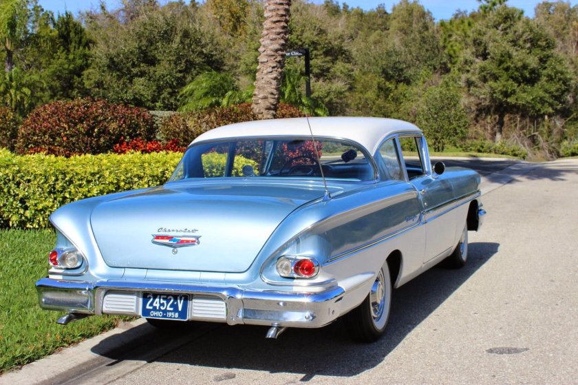 Chevrolet Biscayne 1958