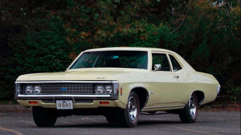 Chevrolet Biscayne 1969