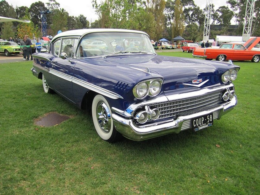 Chevrolet Biscayne 1958