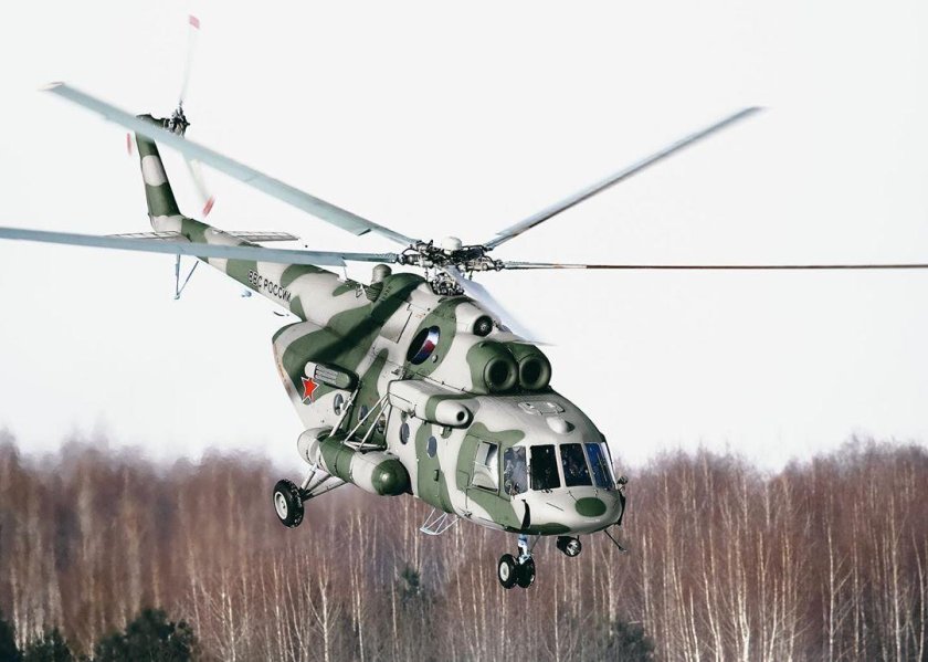 Ми-8 вертолёт