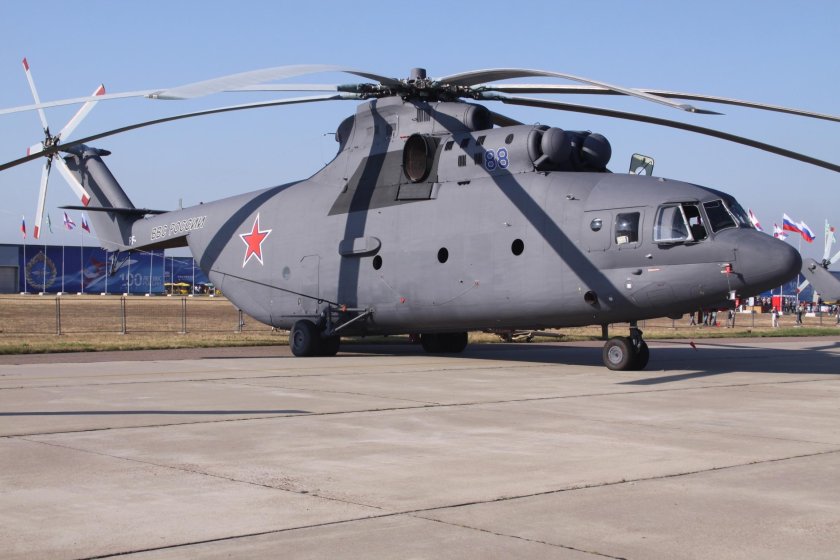 Вертолёт ми-26