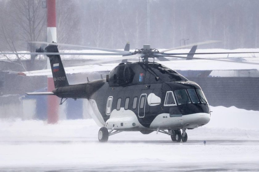 Вертолет ми 38