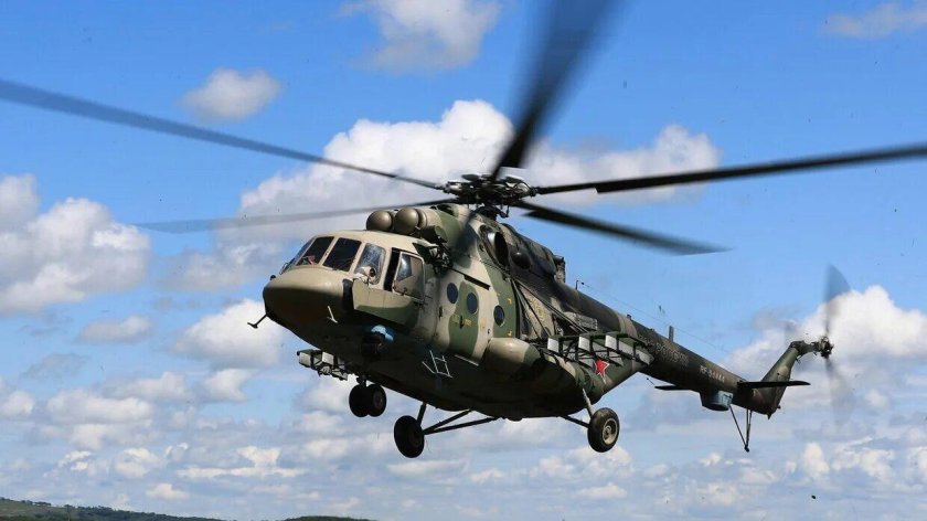 Ми-8 вертолёт