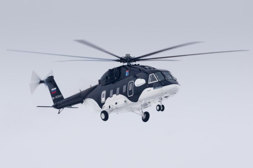 Новый вертолёт