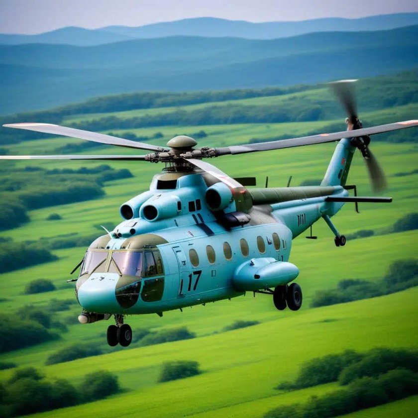 Вертолет ми 8