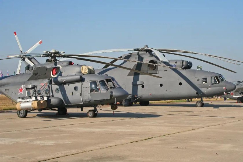 Чинук вертолет ми 26