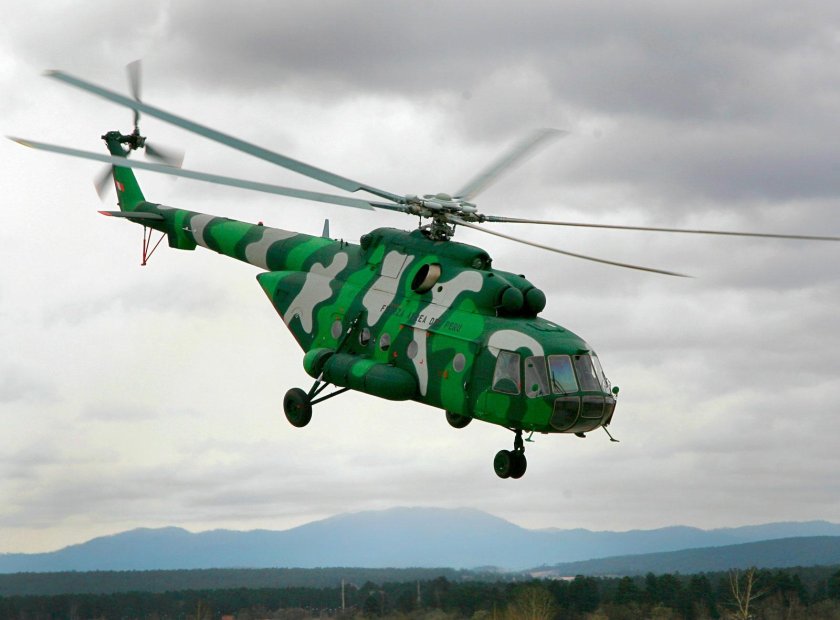 Вертолет ми-171ш