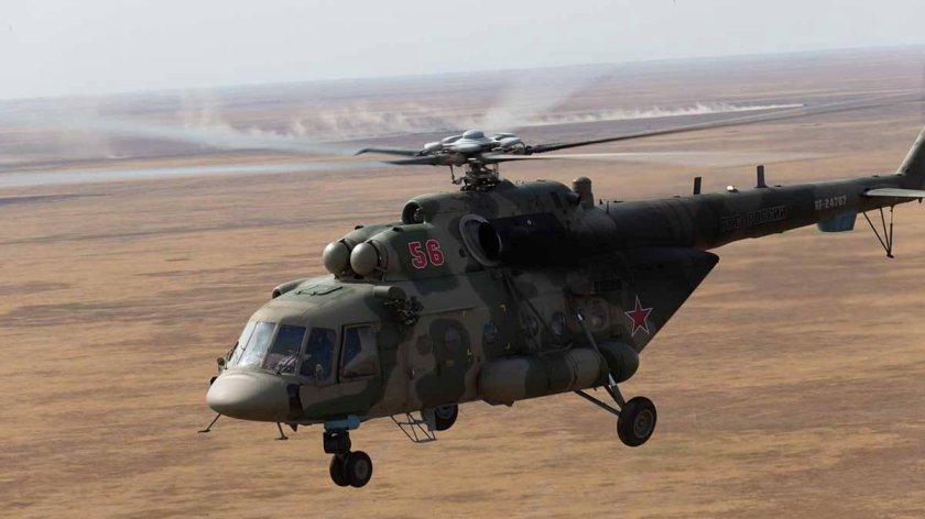 ВСУ вертолета ми-8