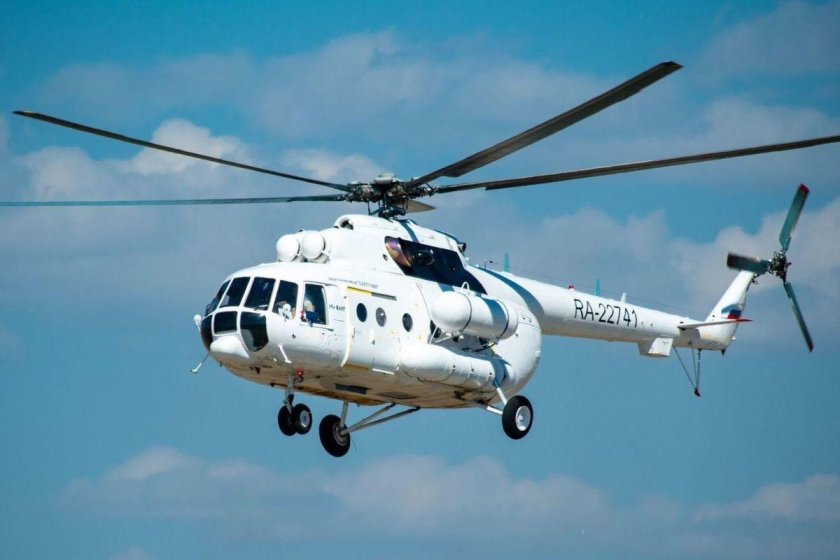 Ми-8 вертолёт