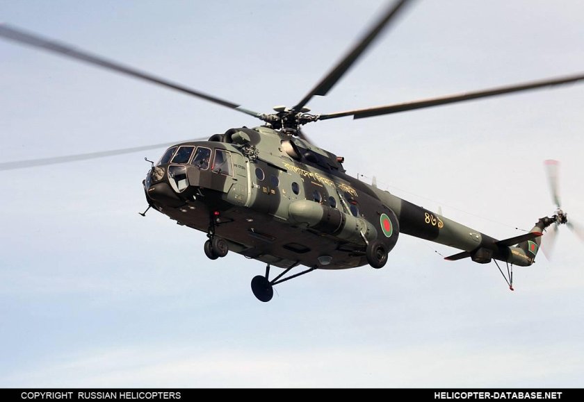 УАЗ вертолет