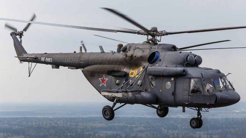 Ми-17 вертолет