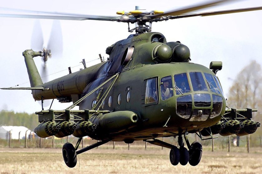 Ми-17 вертолет