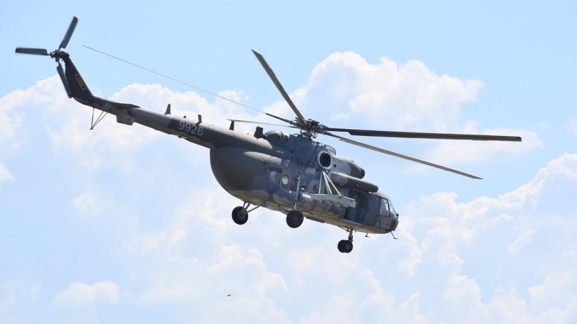 Ми-8 вертолёт