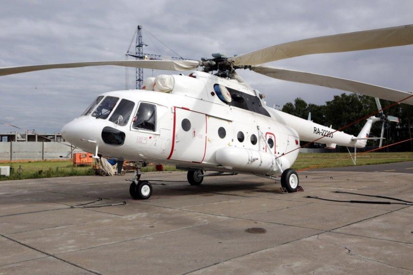 Конверс авиа вертолеты ми2