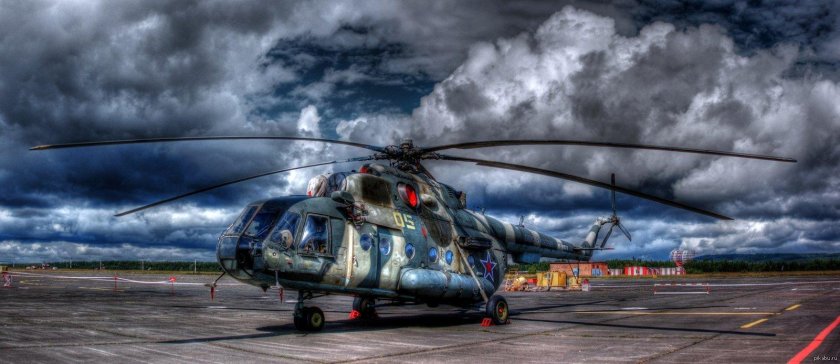 Ми-8 вертолёт