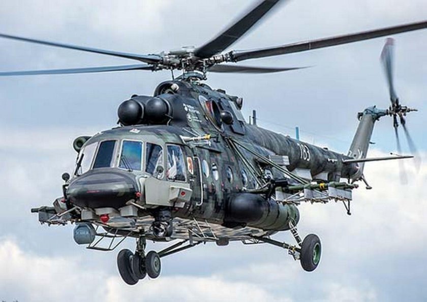 Вертолет ми-171ш