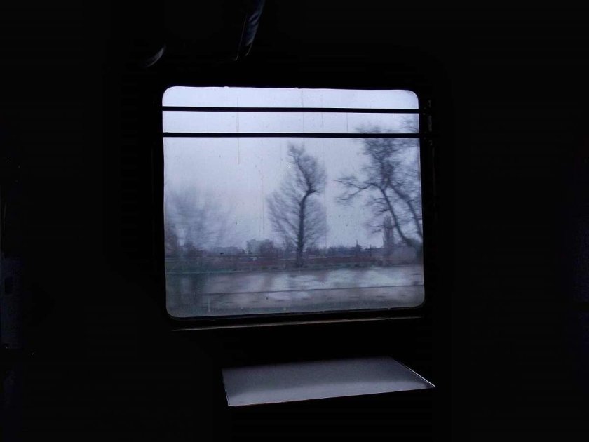 Окно вагона