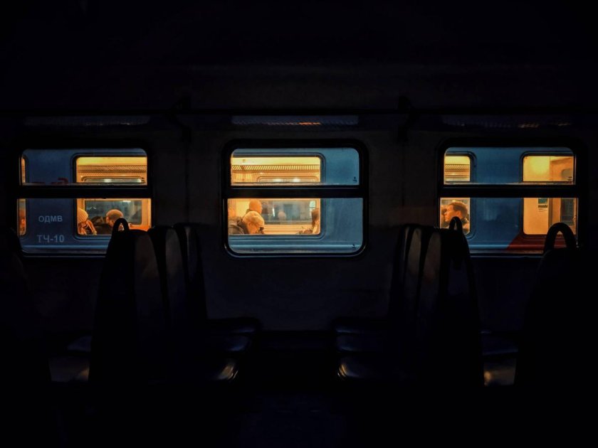 Пустой поезд