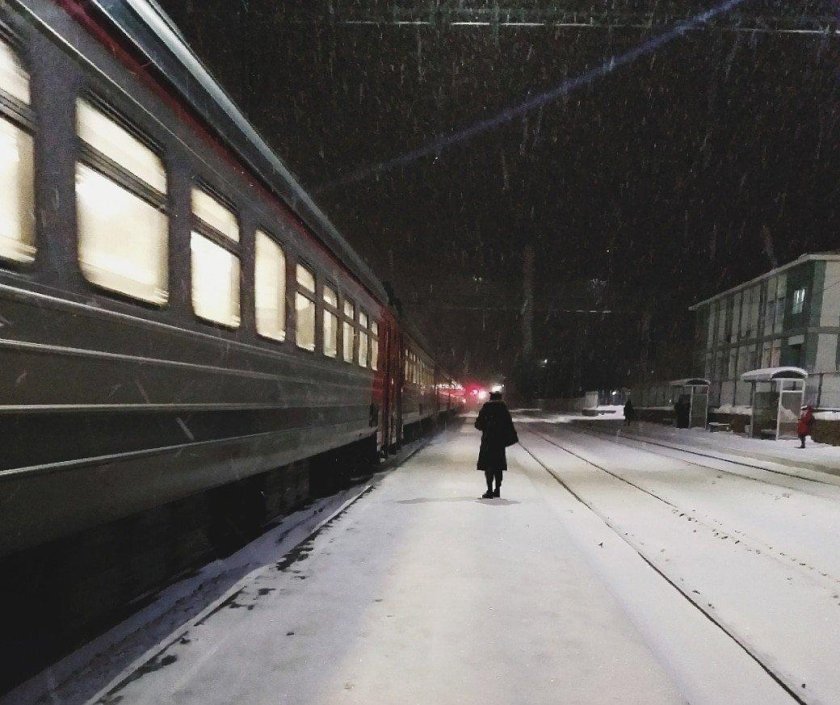 Фильм ночной поезд 2023