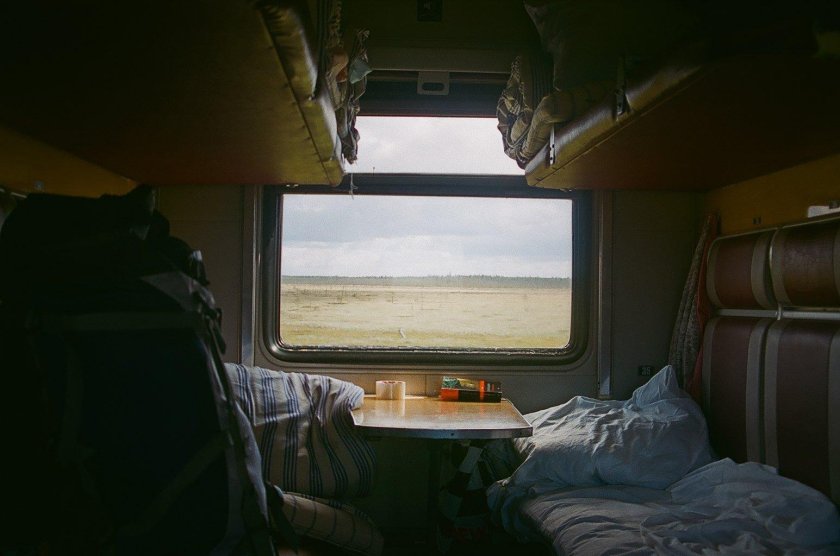 Транссибирская магистраль плацкарт