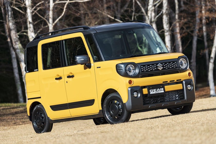 Suzuki Spacia Gear