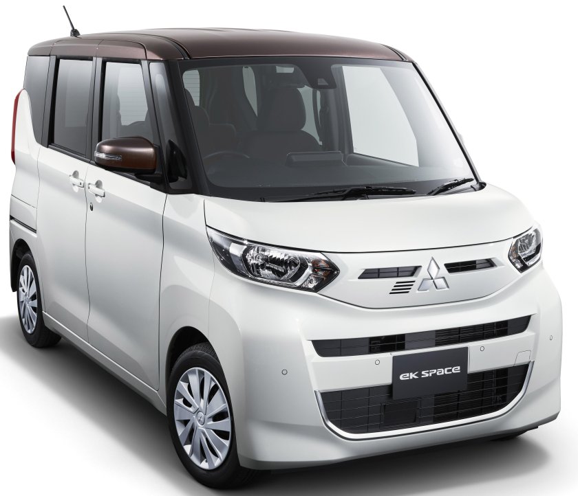 Митсубиси ЕК Спейс 2020