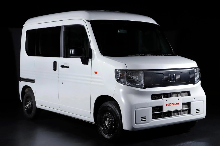 Honda n-van e: (2024)
