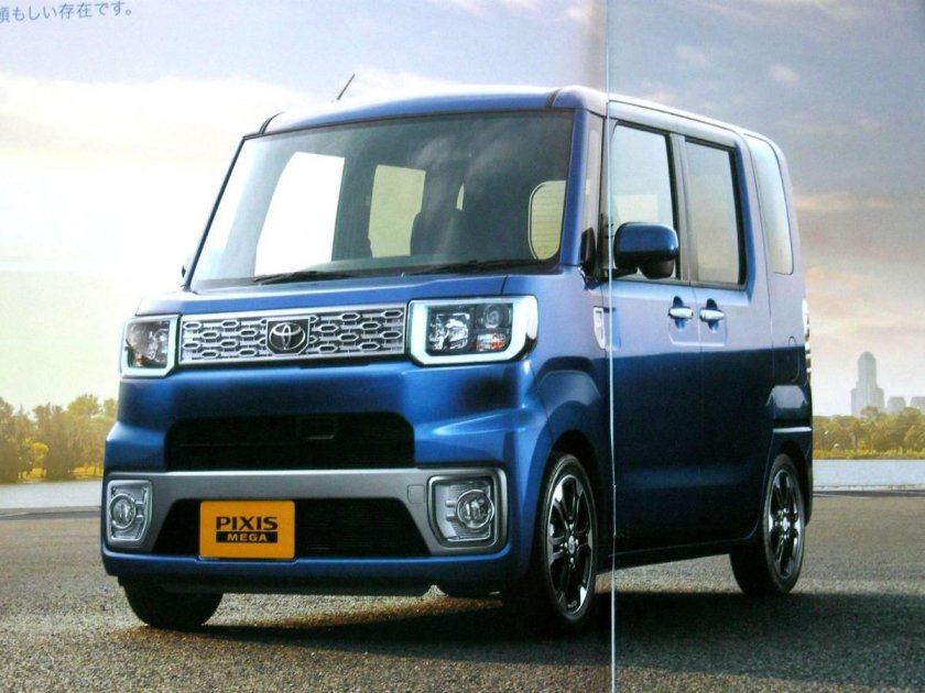 Кей кар Toyota Pixis