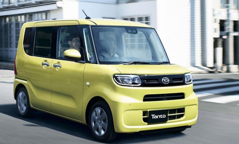 Кей кары Тойота 4wd