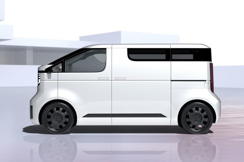 Тойота электрокар концепт