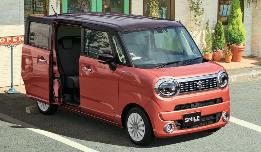 Suzuki Wagon r smile