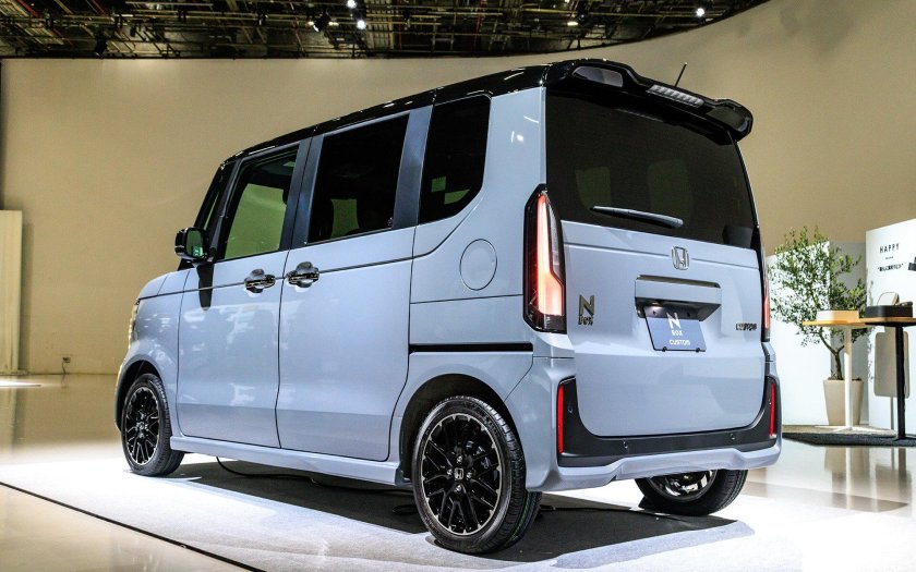 Honda n box custom