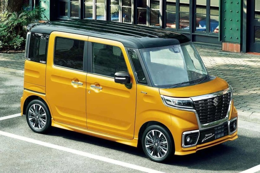 Suzuki Spacia Custom 2018