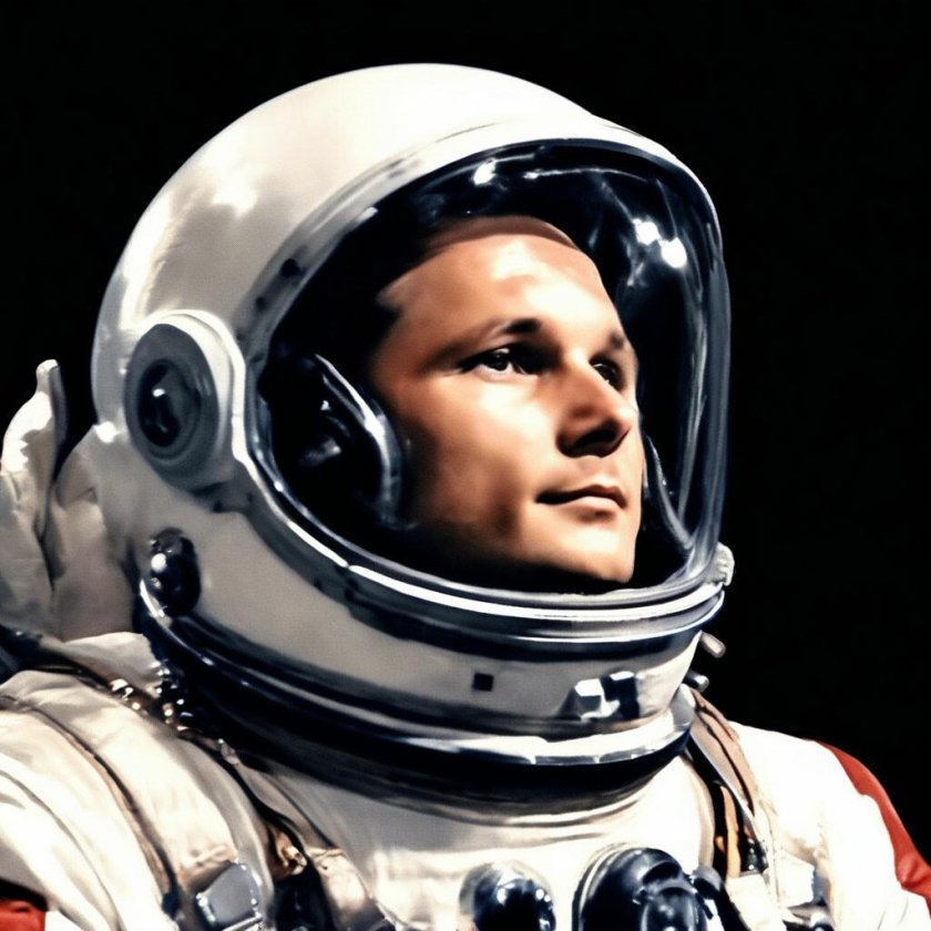 Космонавт юрий гагарин