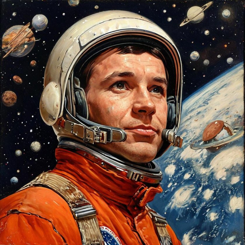 Юрий гагарин 12 апреля