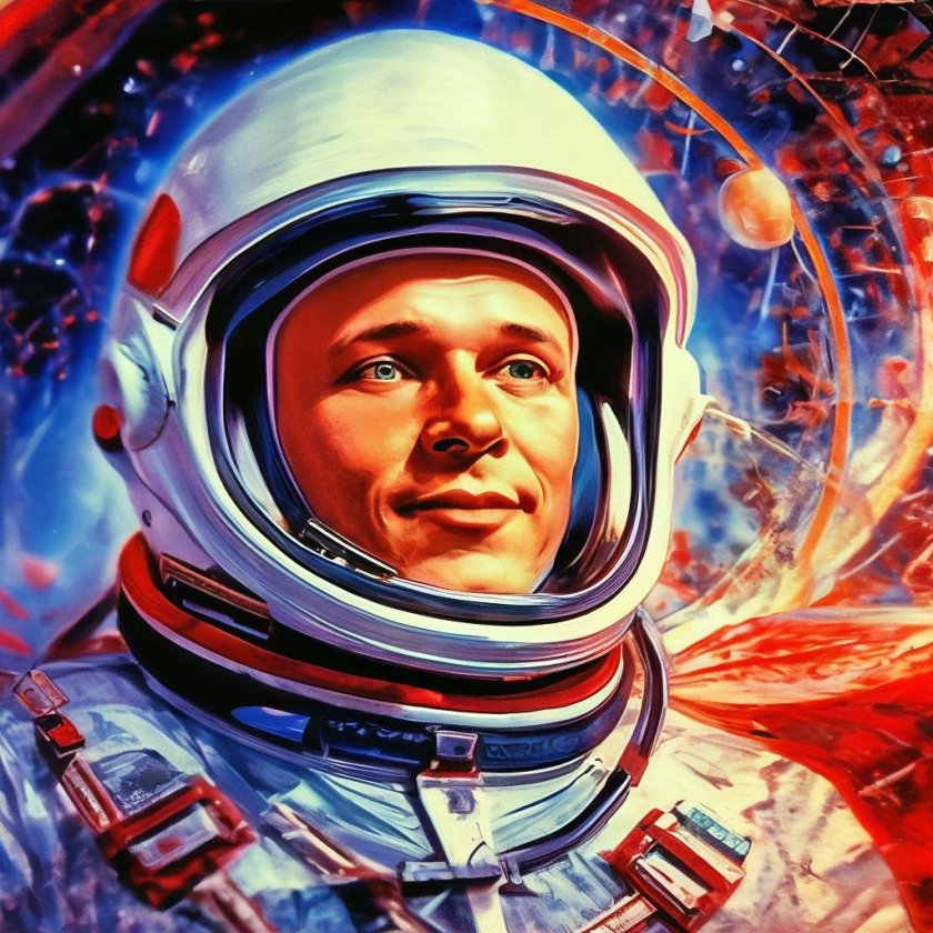Гагарин в космос