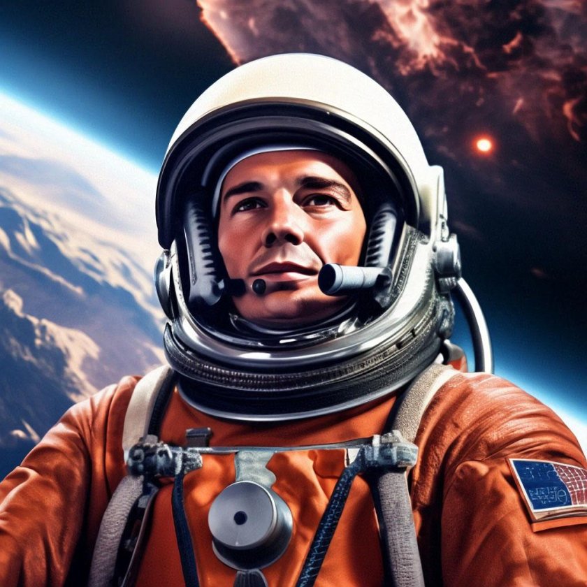 Первые космонавты