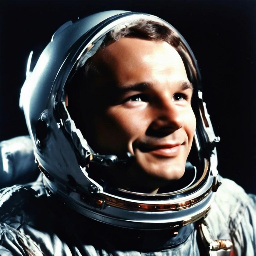 Юрий гагарин космонавт