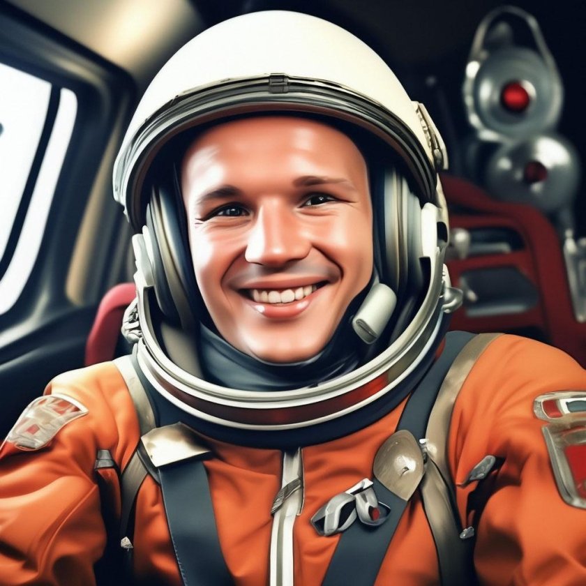 Космос юрий гагарин
