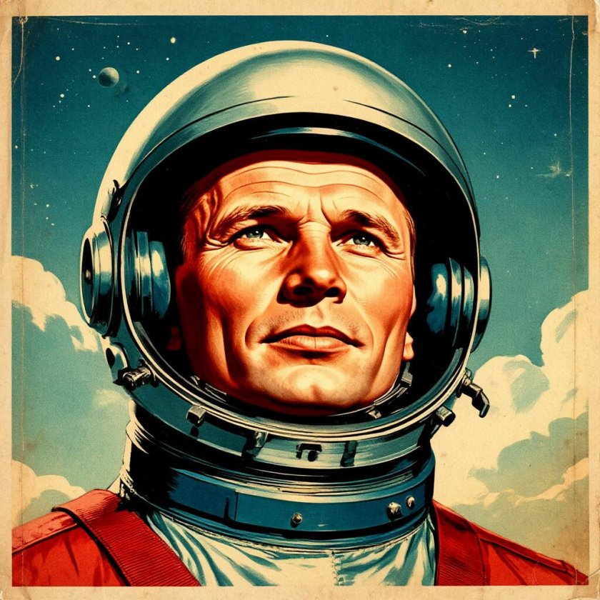 Гагарин в космос