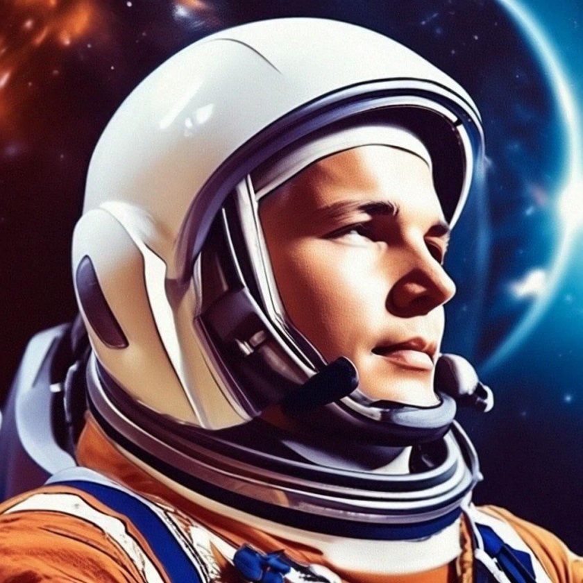 Юрий гагарин космос