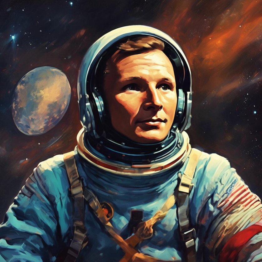Юрий гагарин первый космонавт