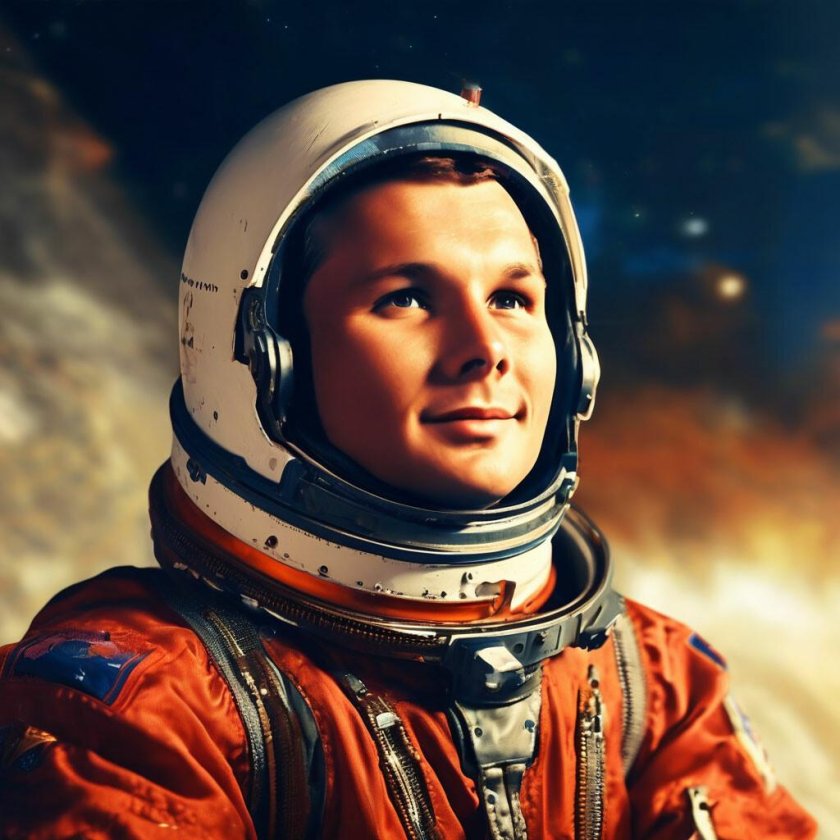 Полет юрия гагарина в космос